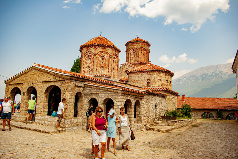 Kloster Sveti Naum