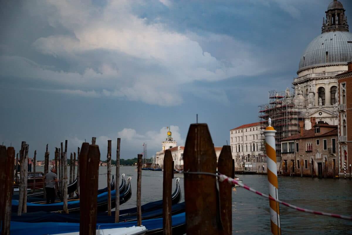 Venedig im Nordosten Italiens