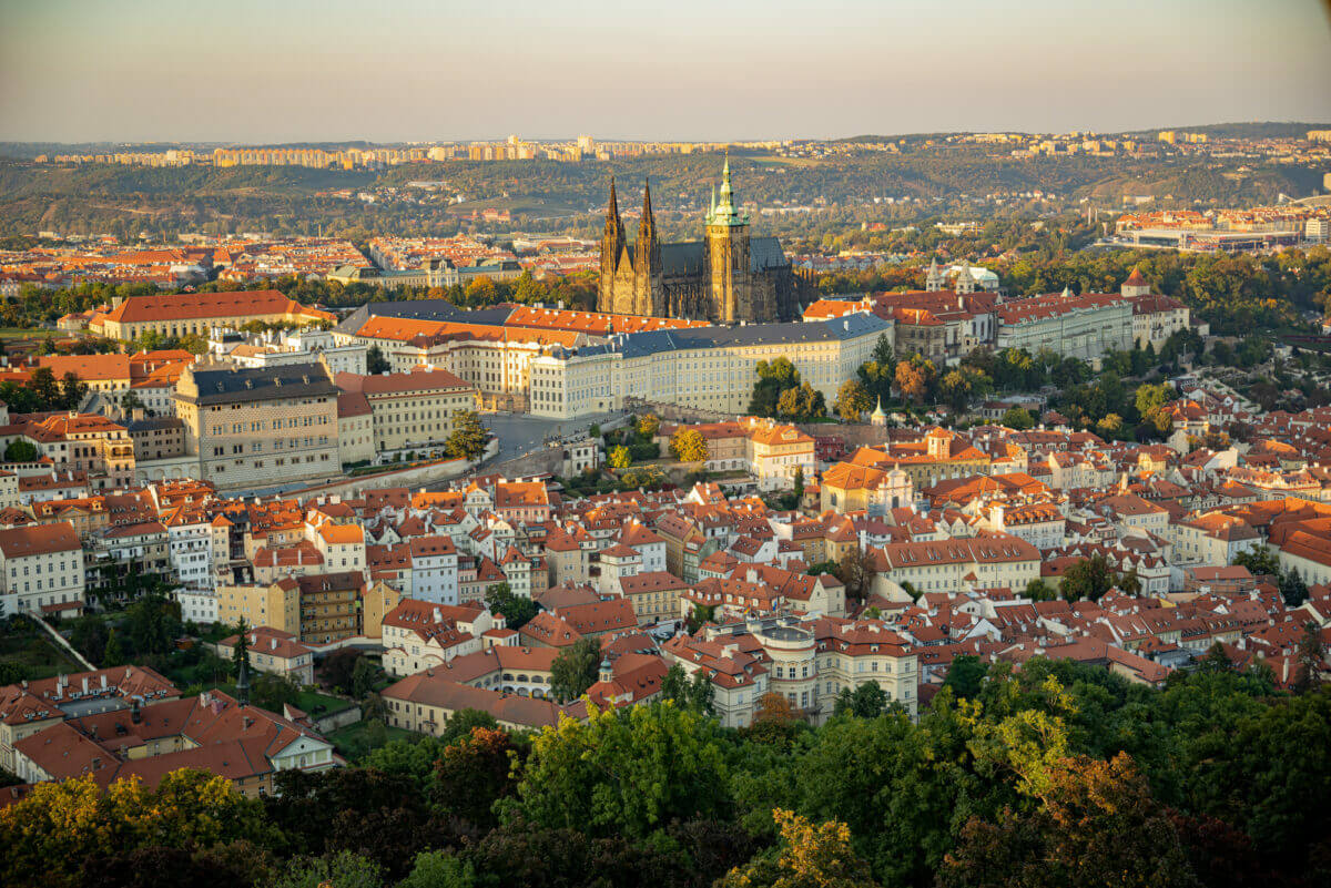 Prag – die goldene Stadt in Tschechien