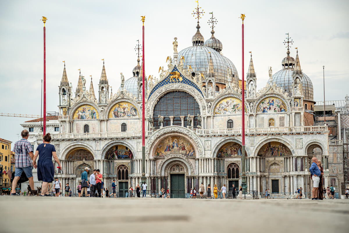 Venedig im Nordosten Italiens