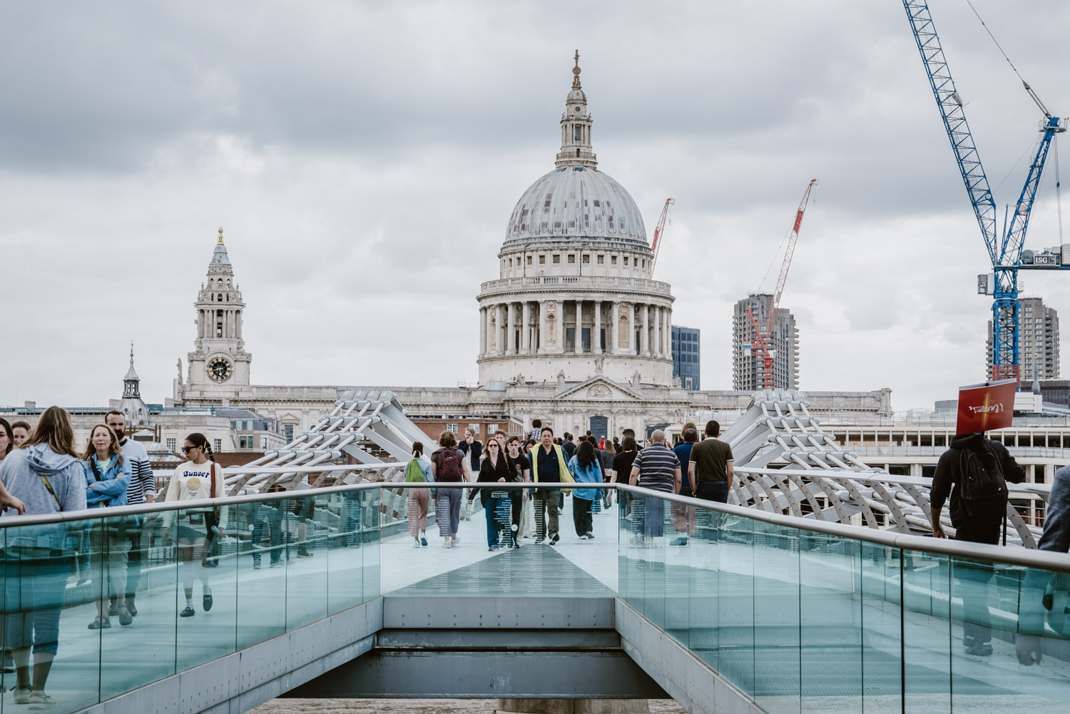 Saint Paul’s Cathedral – Londons goldene Kuppel über allem