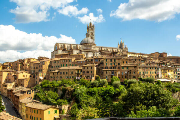 Die Kathedrale von Siena - Digitale Fotodatei