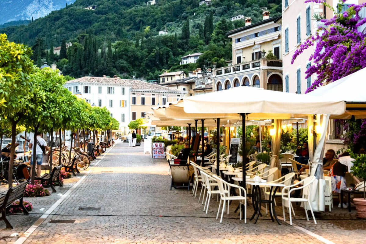 Gargnano am Gardasee: Ein italienisches Juwel  perViam