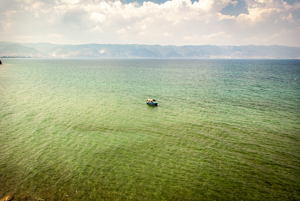 Ohridsee in Nordmazedonien: Ein Juwel der Balkanregion