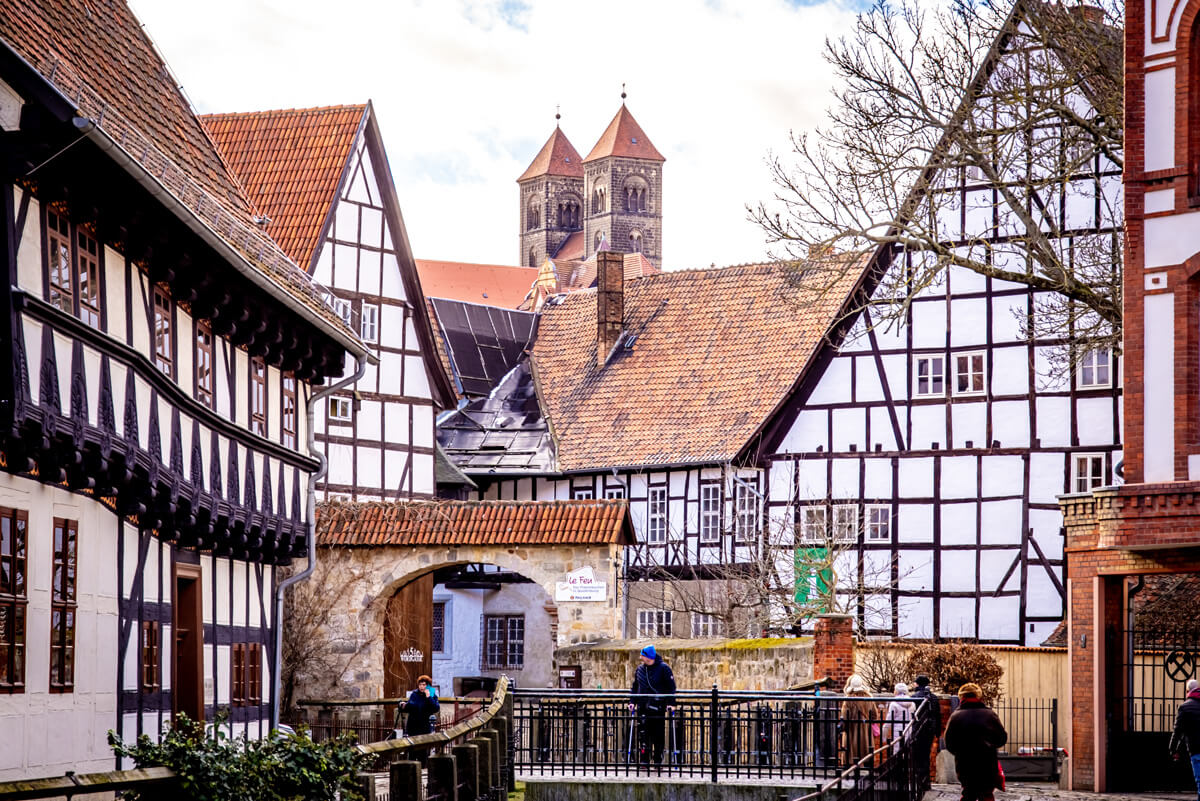 Quedlinburg: Eine Zeitreise durch über 1000 Jahre Geschichte