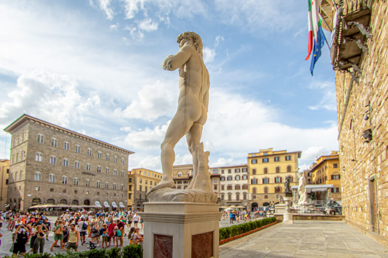 David in Florenz