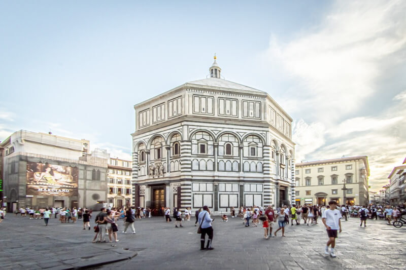 Giottos Campanile in Florenz