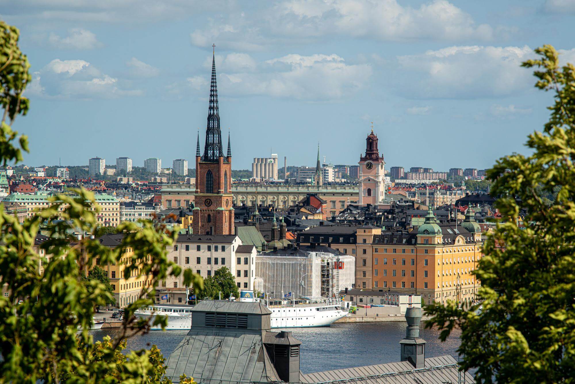 Stockholm Fernsicht