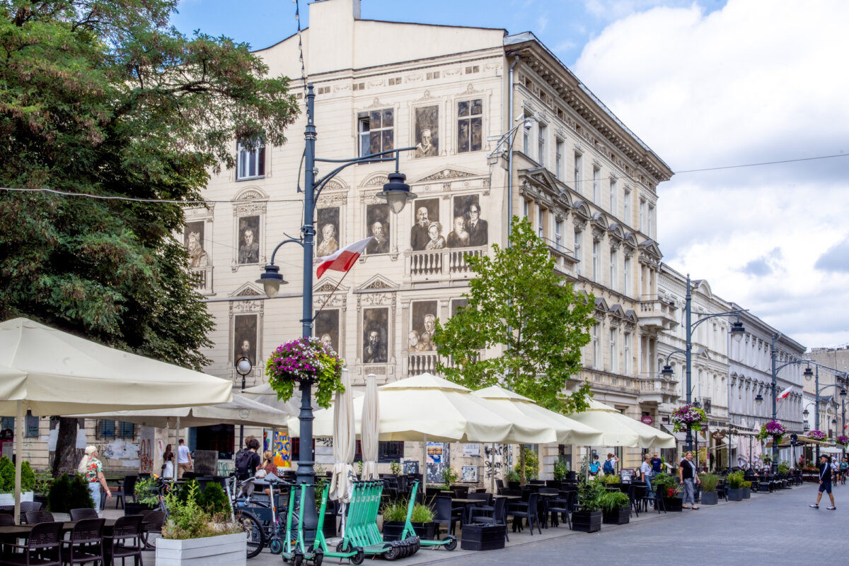 Lodz auf den Punkt gebracht