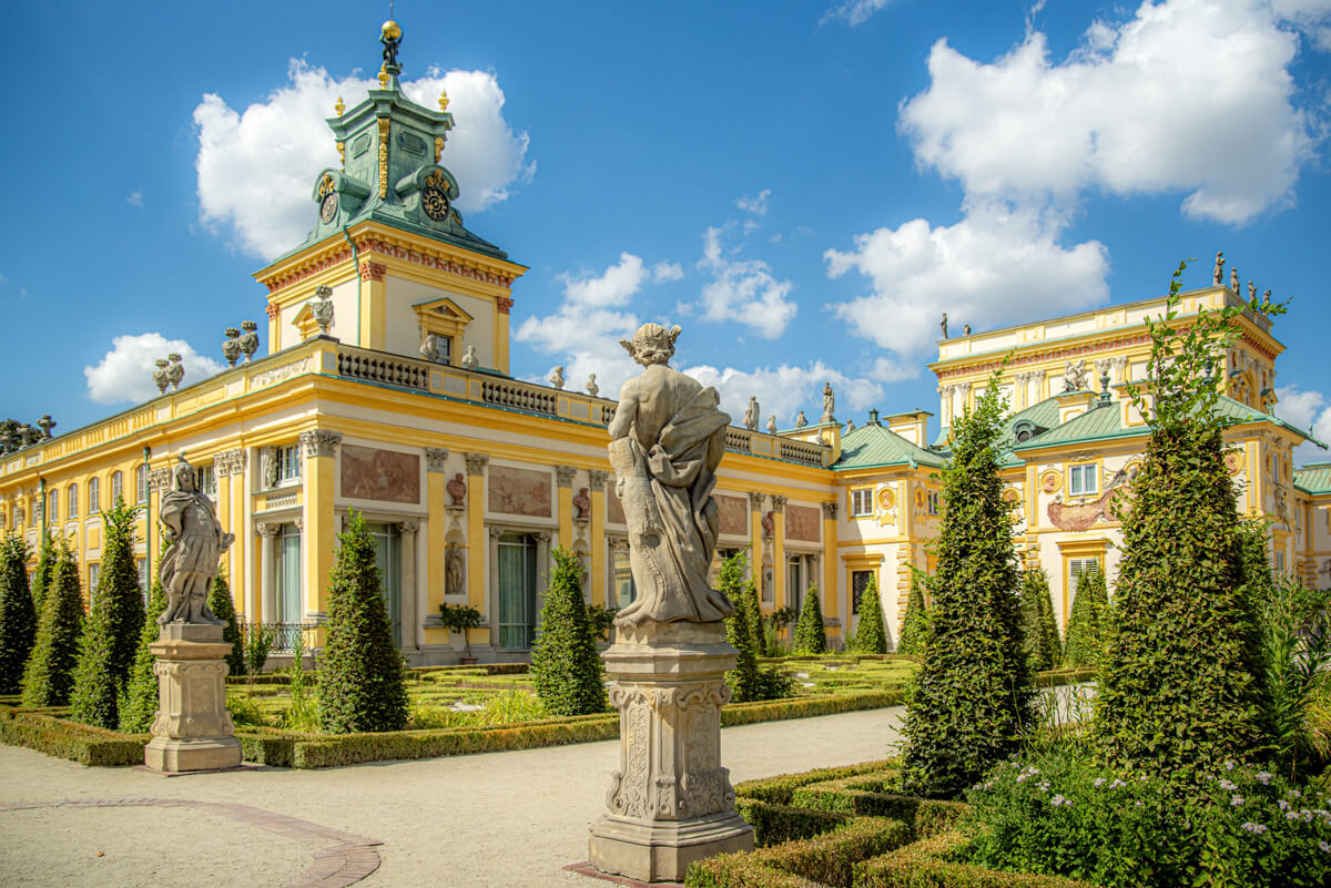 Schloss Wilanow – Polens Antwort auf Versailles