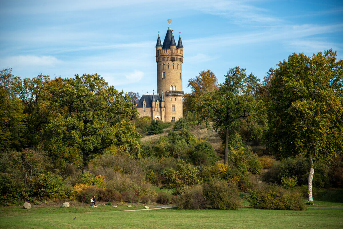 Flatowturm in Babelsberg