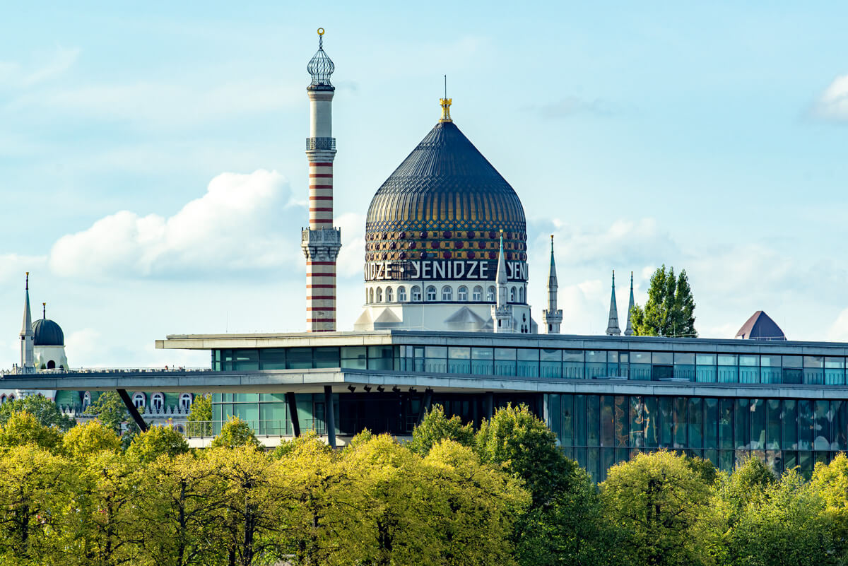 Dresden Yenidze Zigarettenfabrik