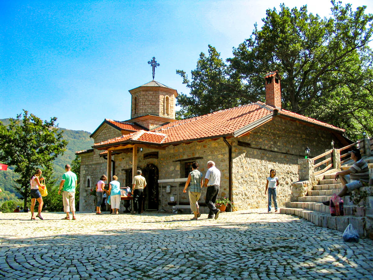 Skrebatno Kirche der Heiligen Mutter Gottes - Church of Holy Mother of God - Skrebatno