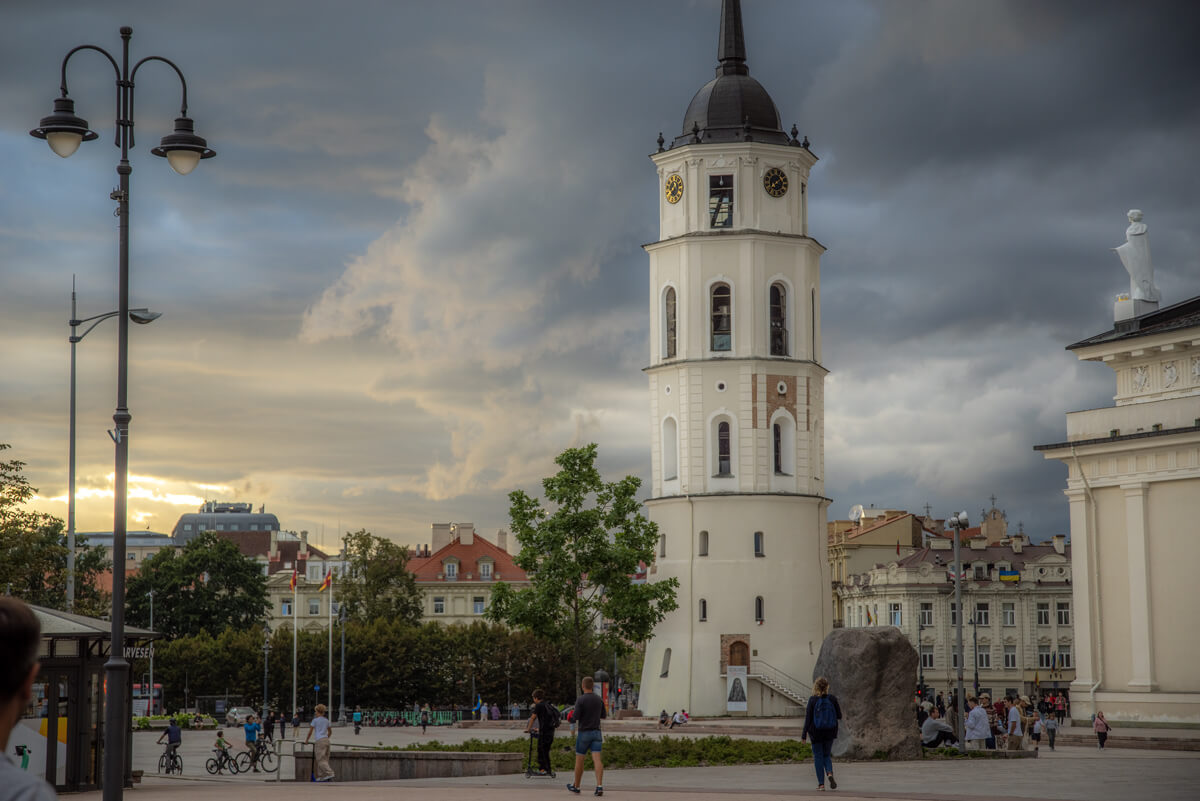 Vilnius – jenseits des Flusses ist Freiheit