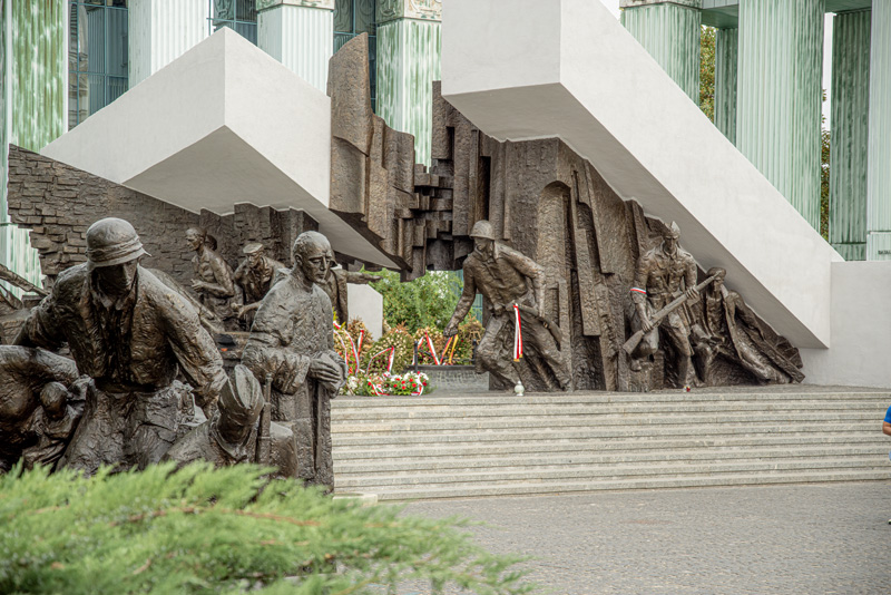 Denkmal des Warschauer Aufstands