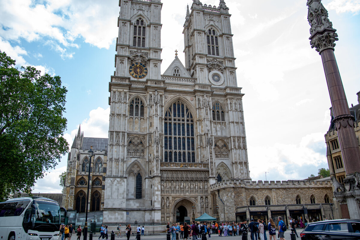Westminster Abbey – Wo Geschichte begraben liegt