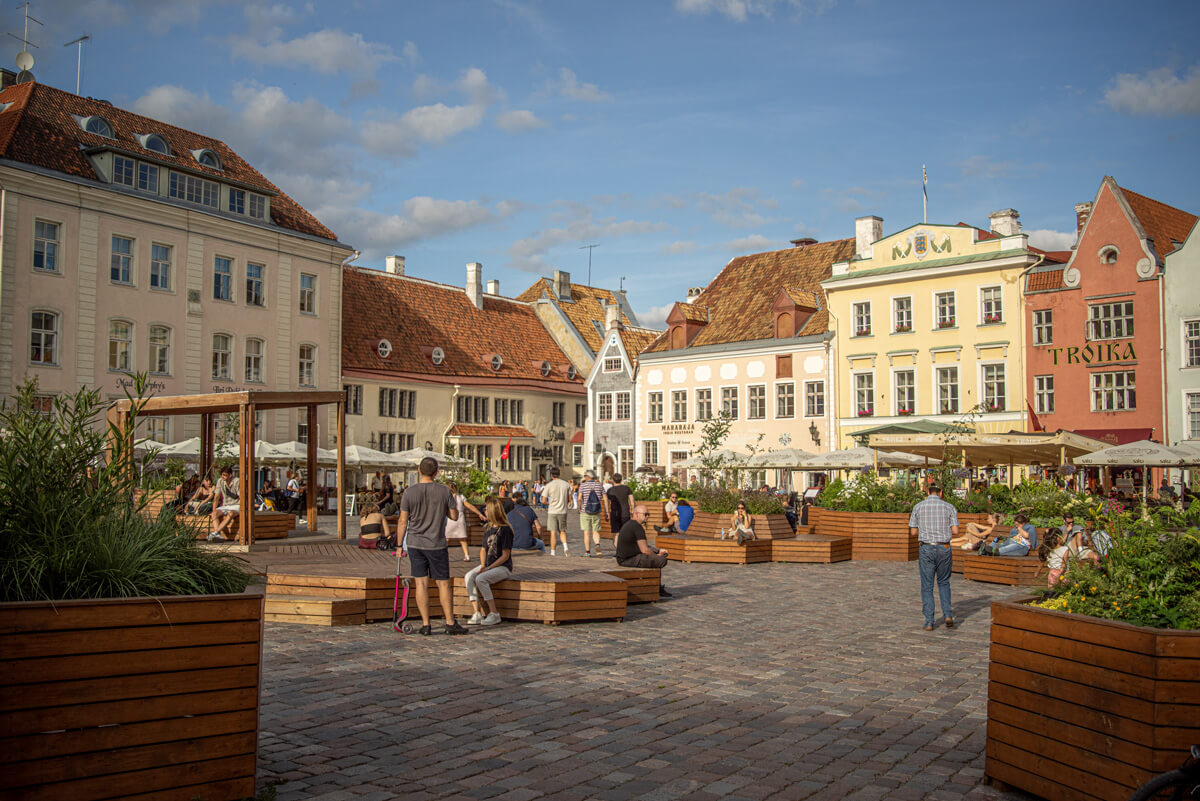 Tallinn Raekoja plats