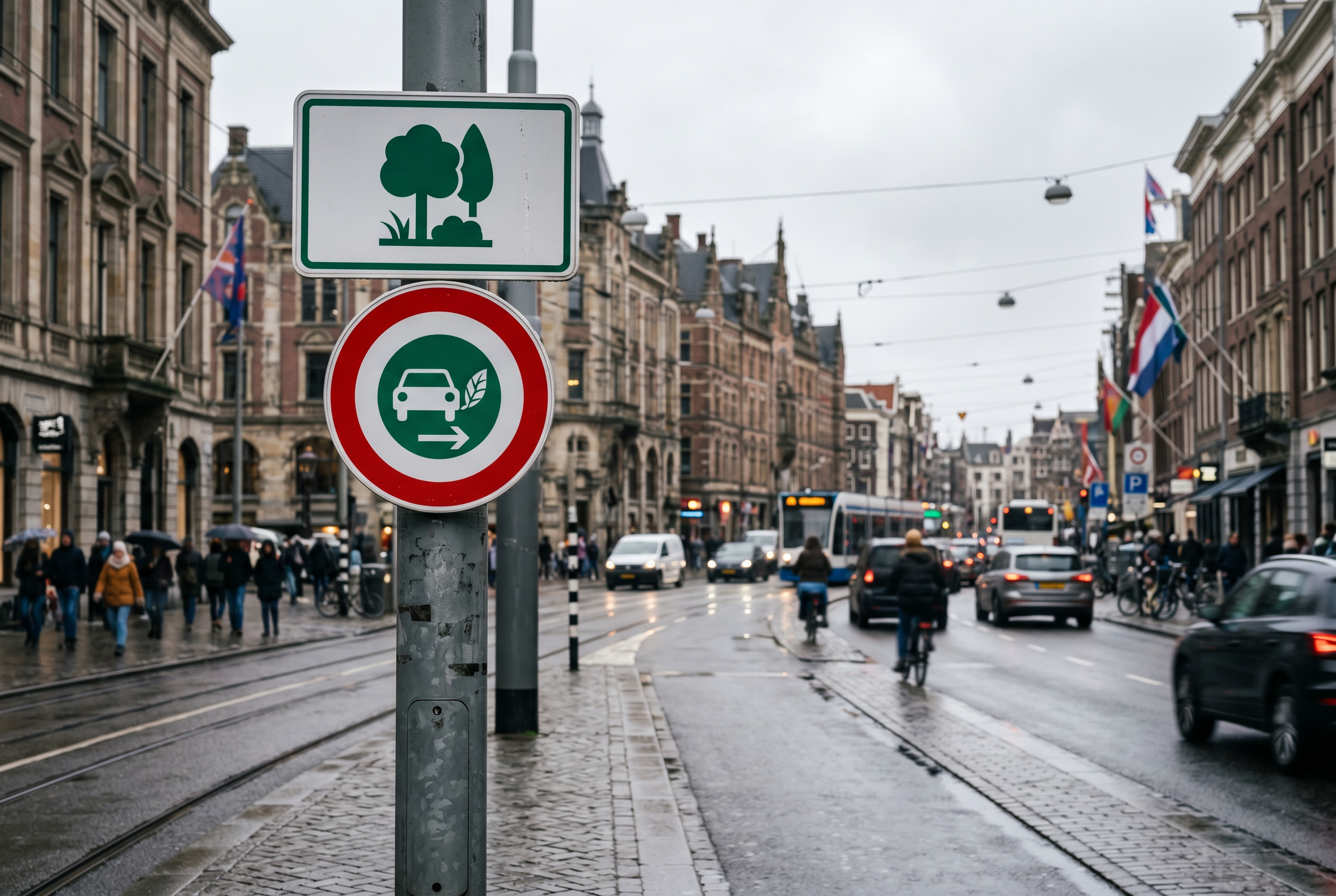 Mit dem Auto durch Europa – was Touristen über Umweltzonen, Citymaut und Einfahrverbote wissen müssen