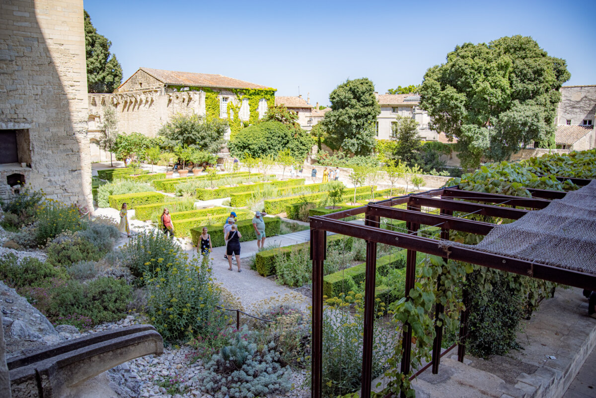 Jardin des Doms