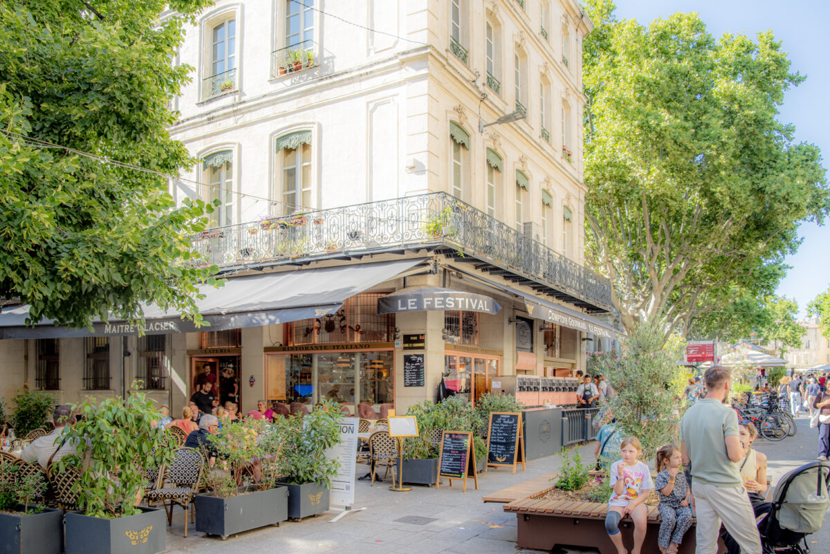 Avignon in Südfrankreich