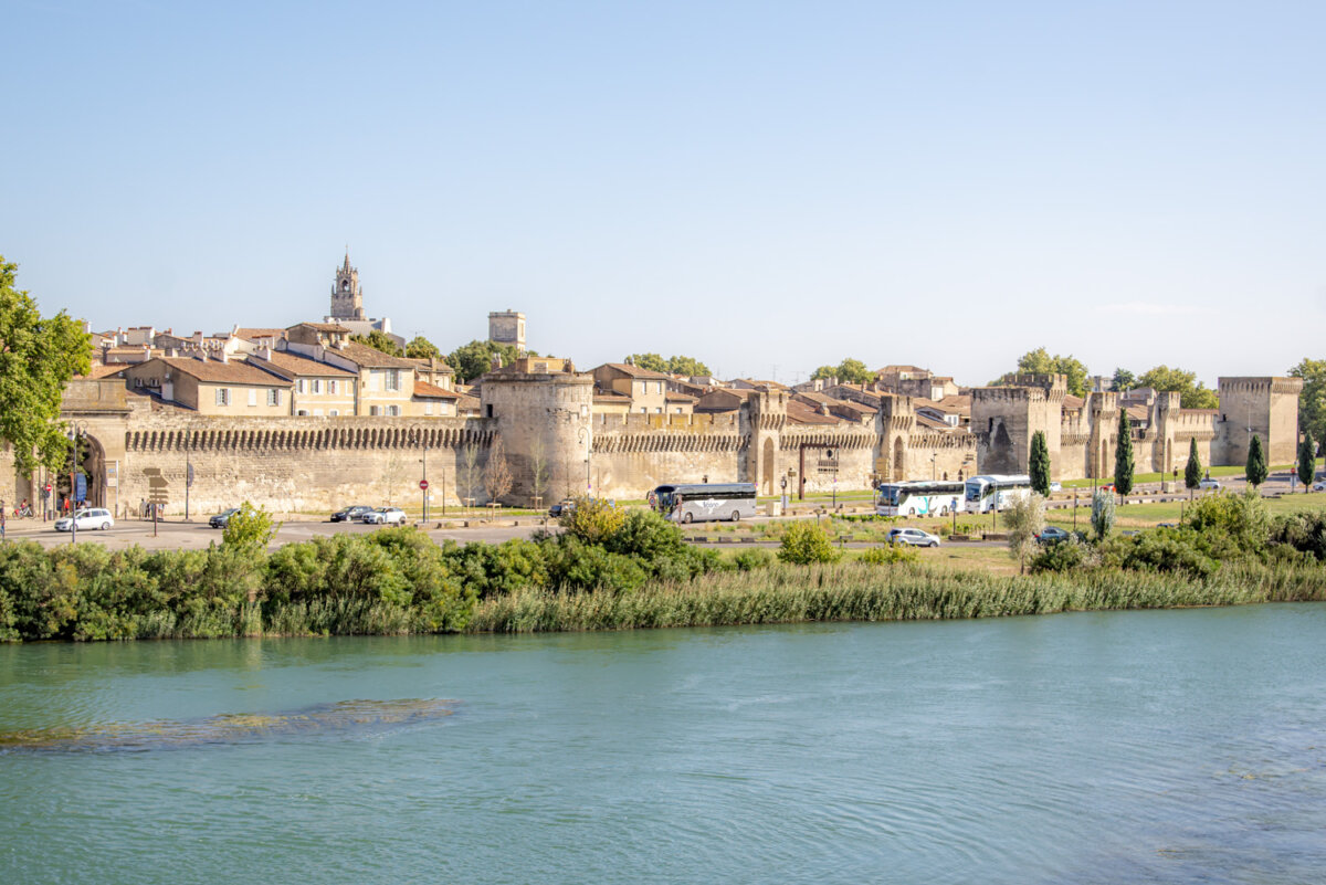 Stadtmauer von Avignon