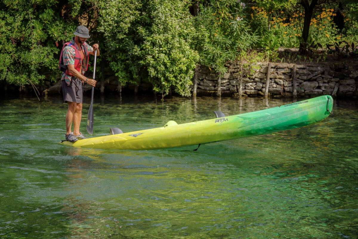 Canoë Kayak Vert