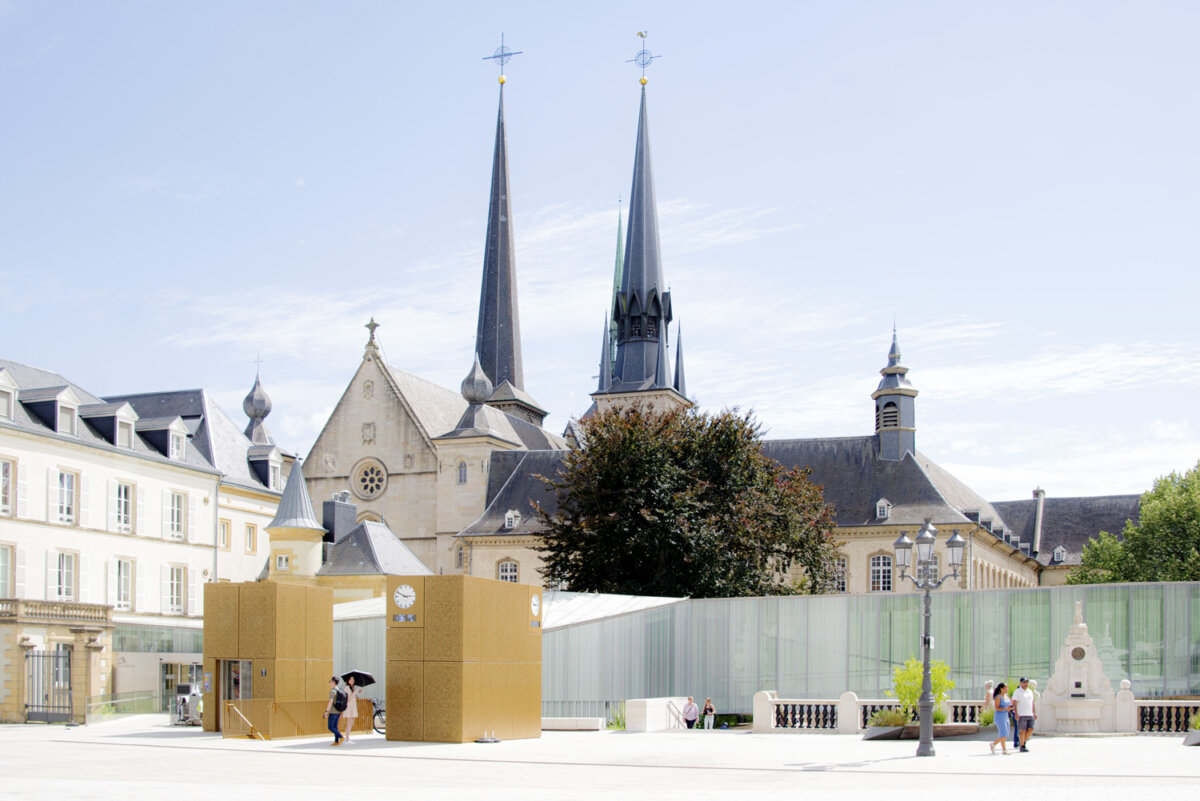 Kathedrale Notre-Dame von Luxemburg