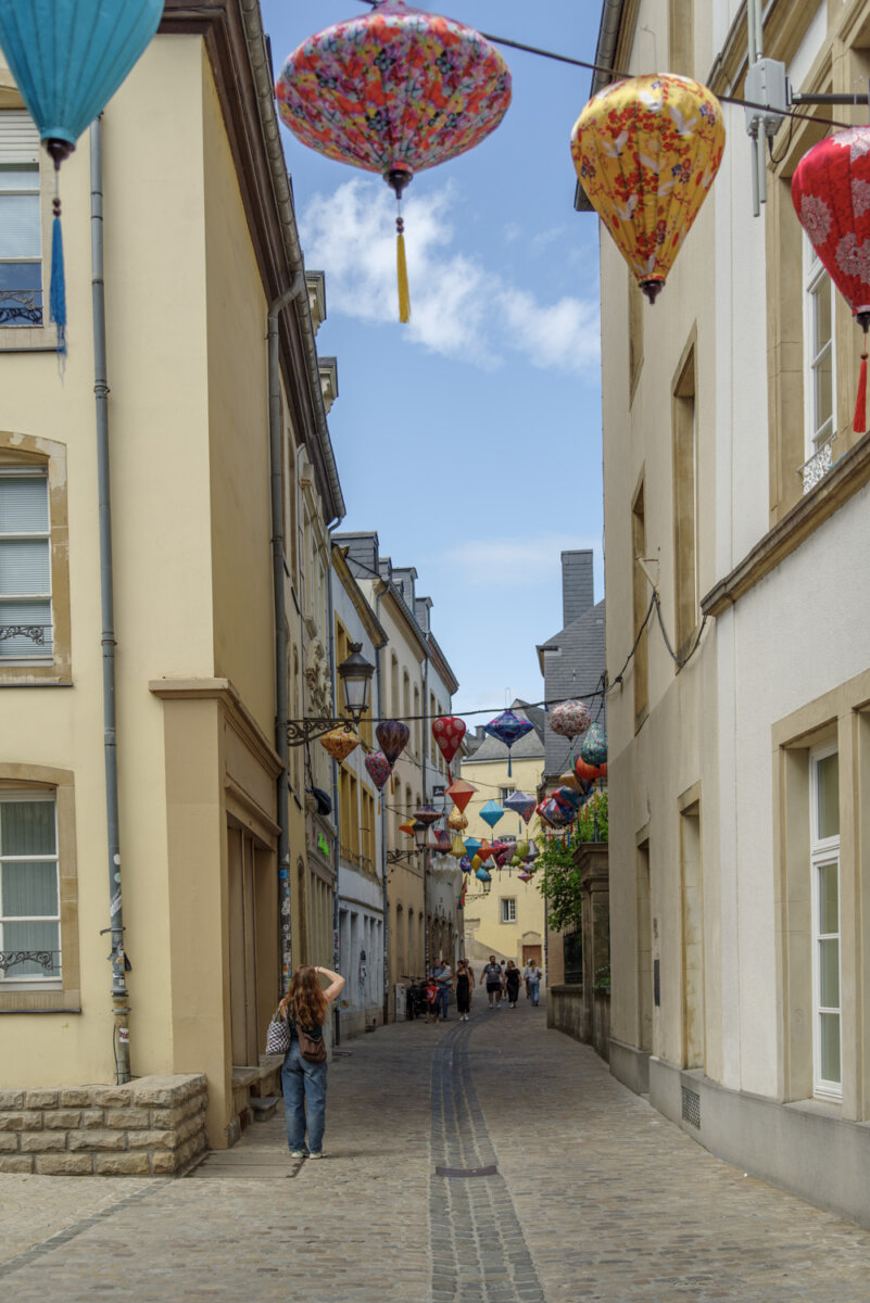 Rue du St Esprit