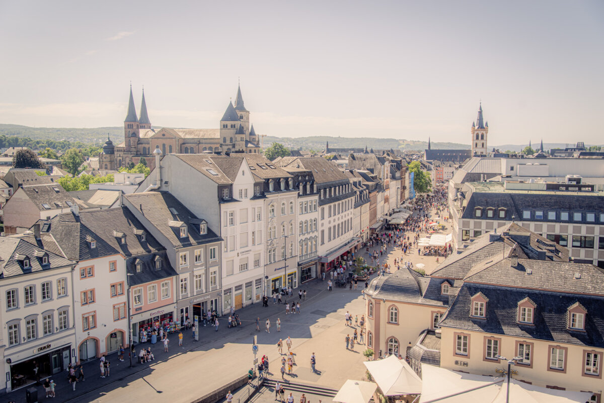 Trier von oben