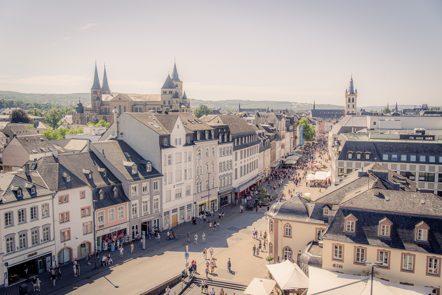 Trier – Wo das Römische Reich noch immer aus dem Boden ragt