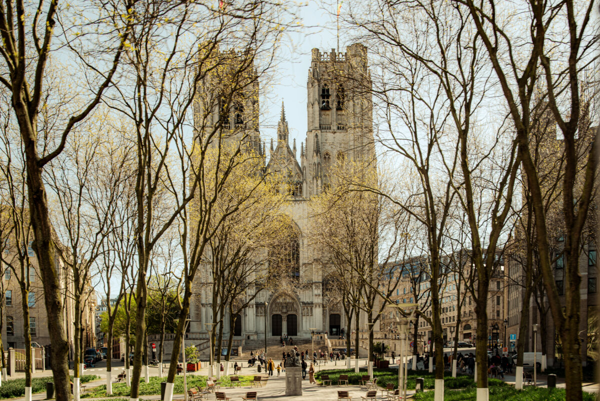 Kathedrale St. Michael und St. Gudula