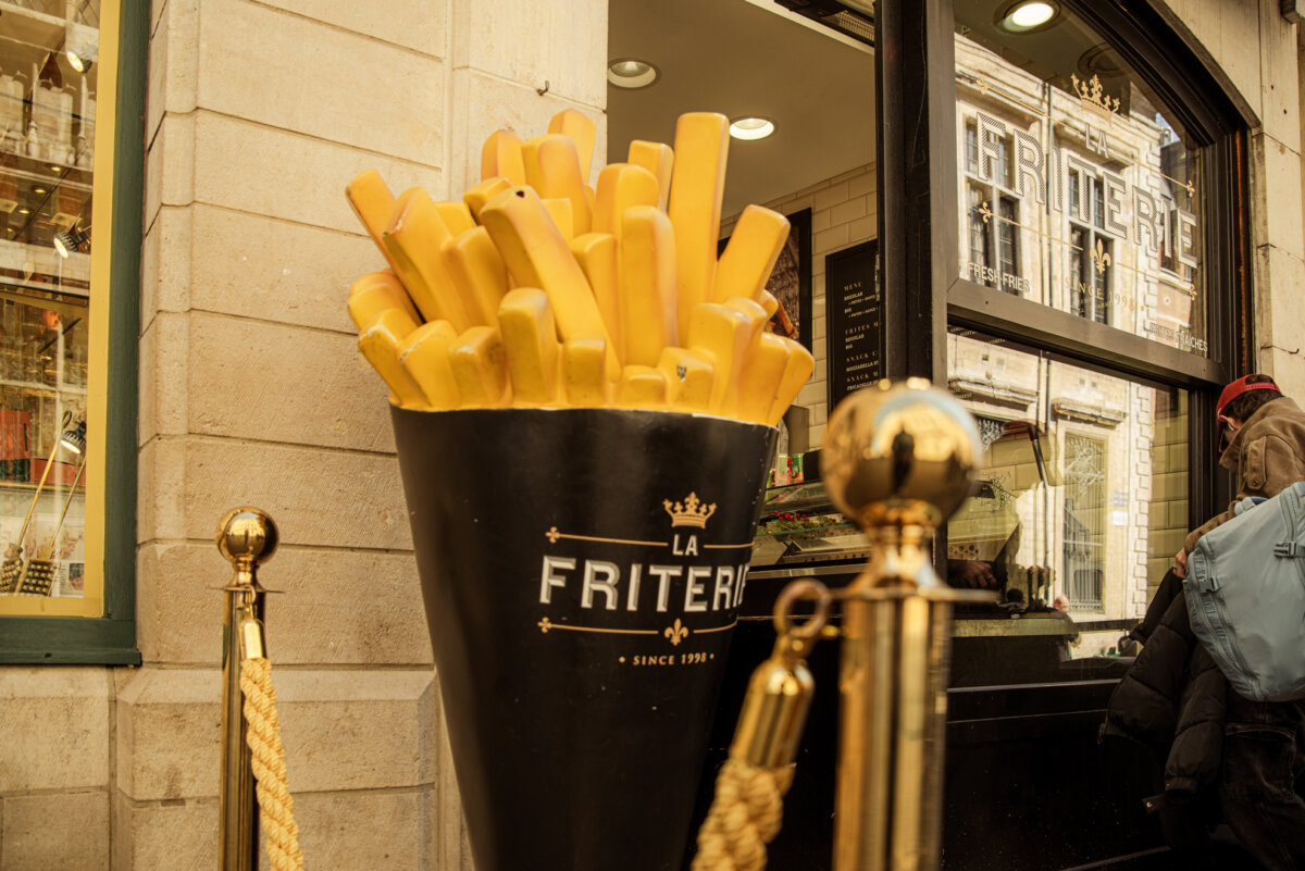 Belgische Pommes