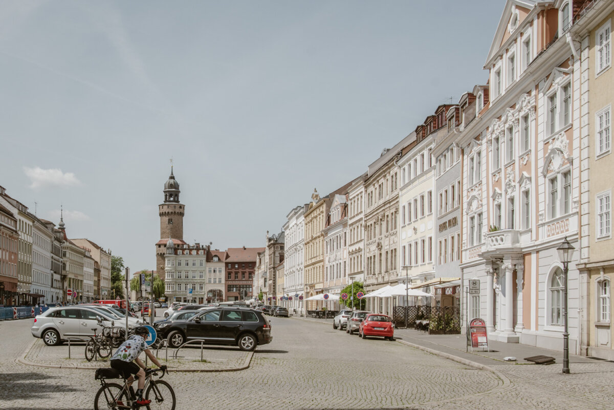 Obermarkt in Görlitz