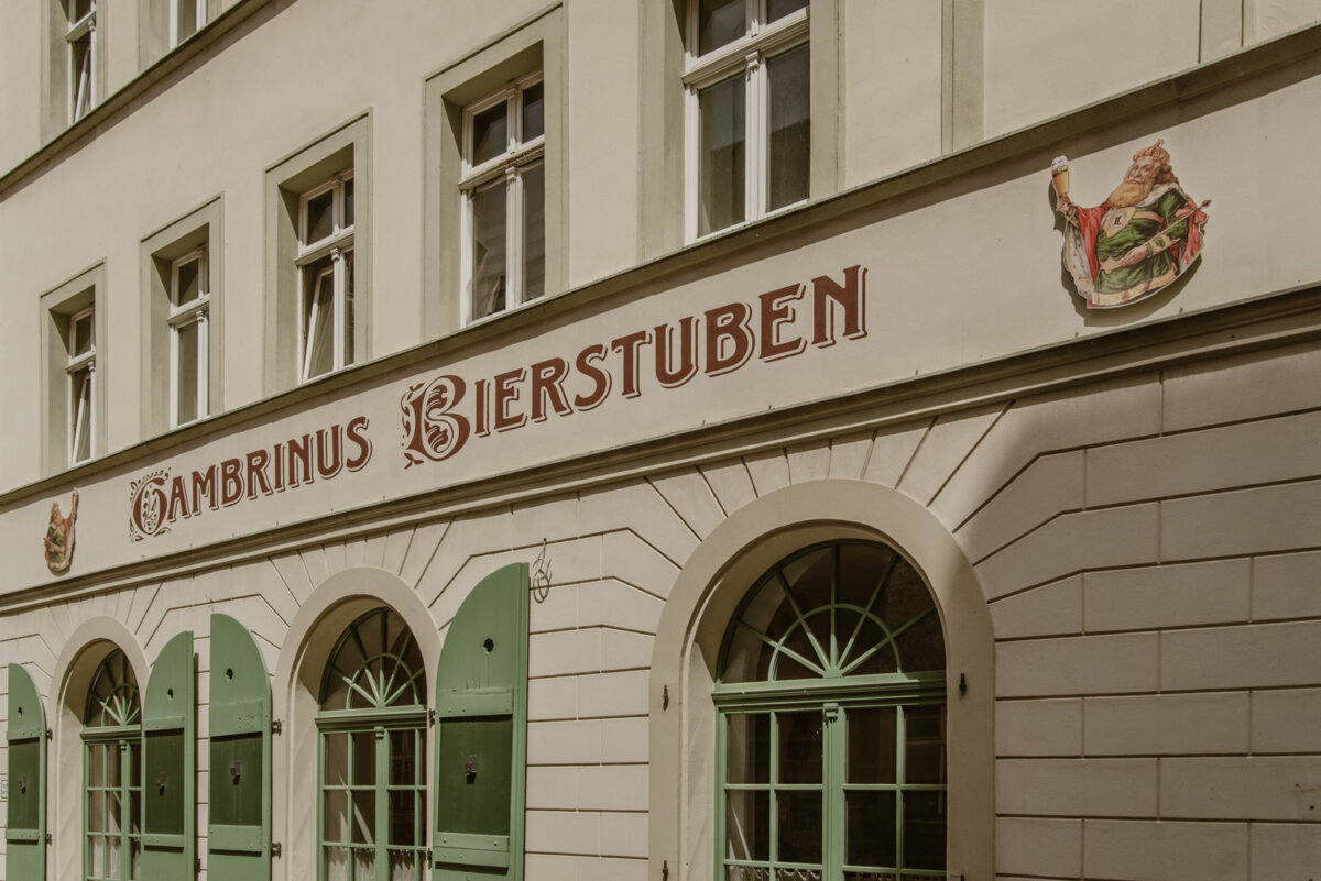 Wirtshaus Gambrinus in Görlitz