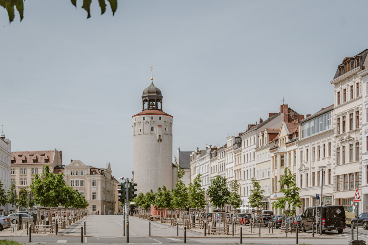 Frauenturm, Dicker Turm in Görliwood