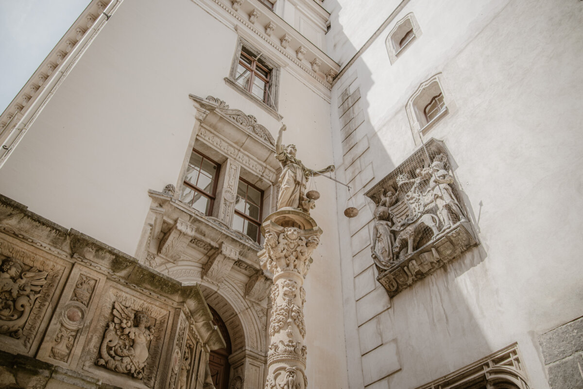 Rathaustreppe in Görlitz