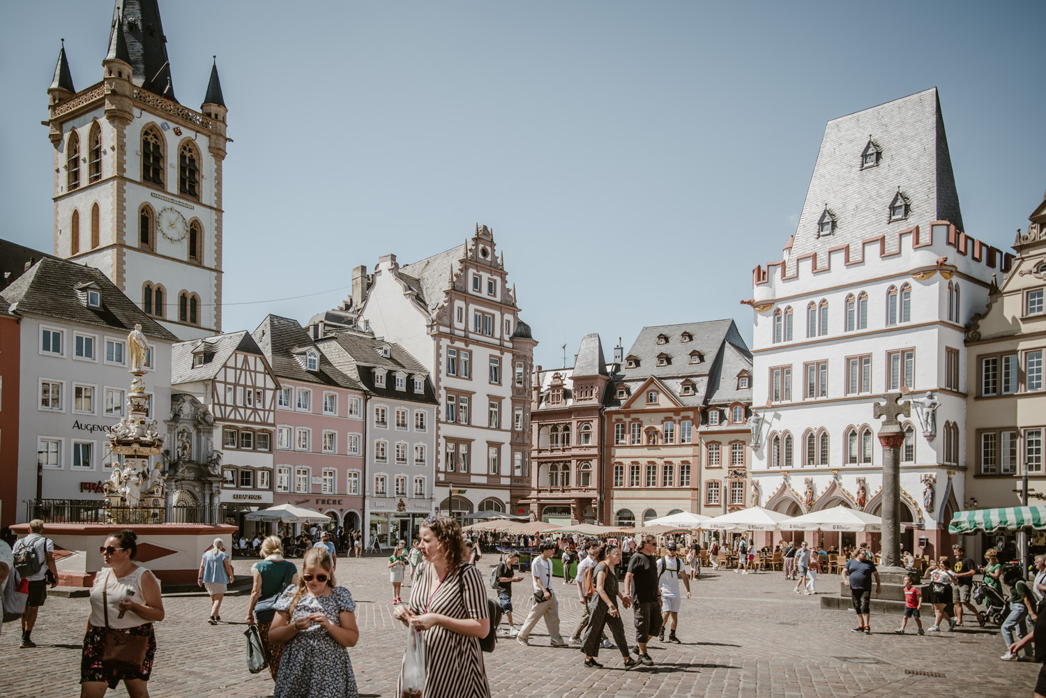 Hauptmarkt in Trier