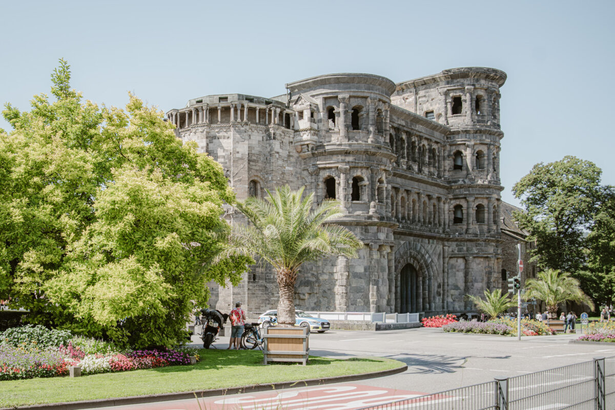 Porta Nigra in Trier