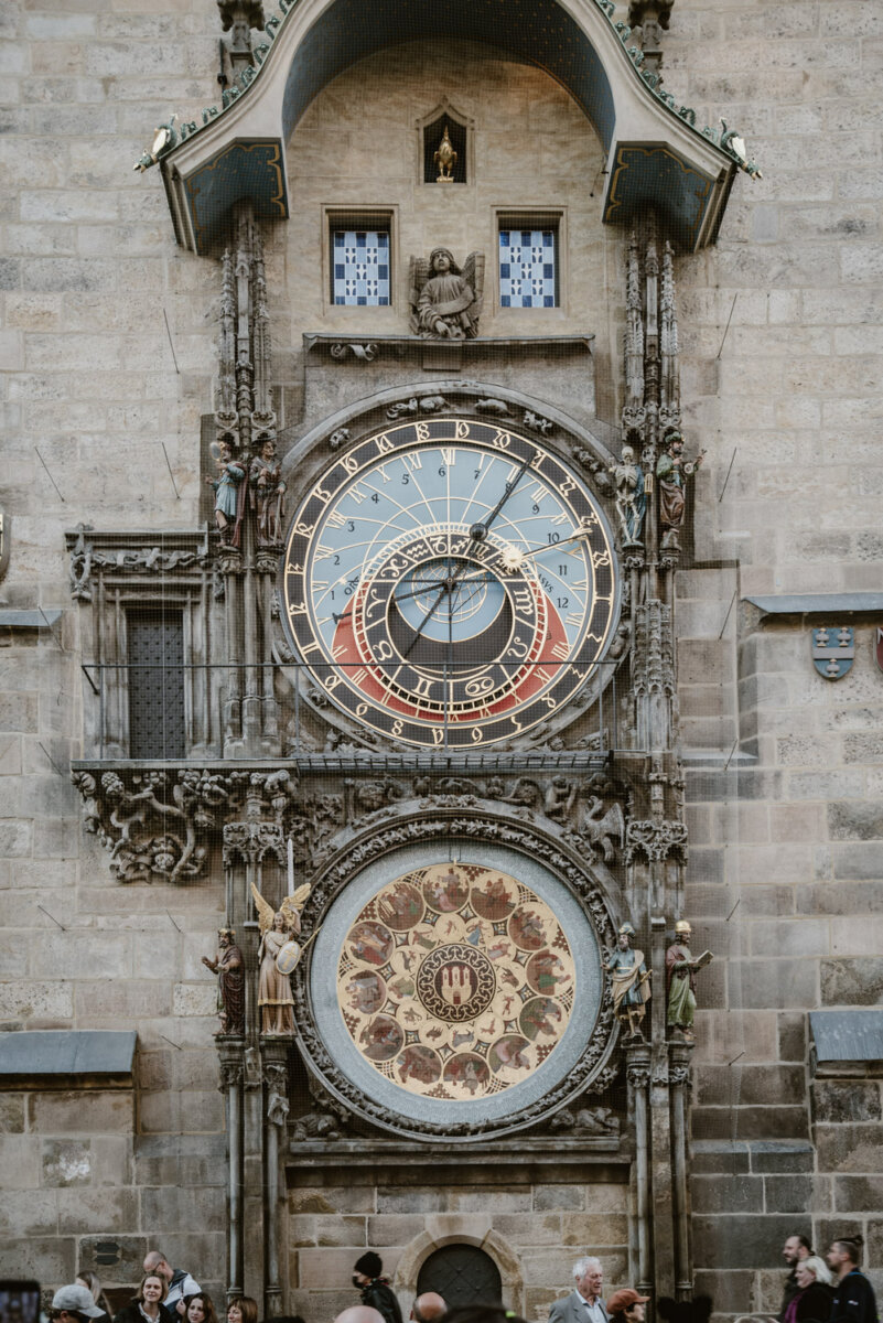 Astronomische Uhr