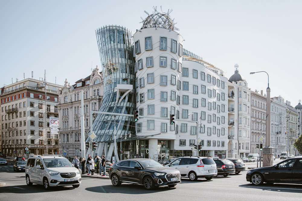 Tanzendes Haus